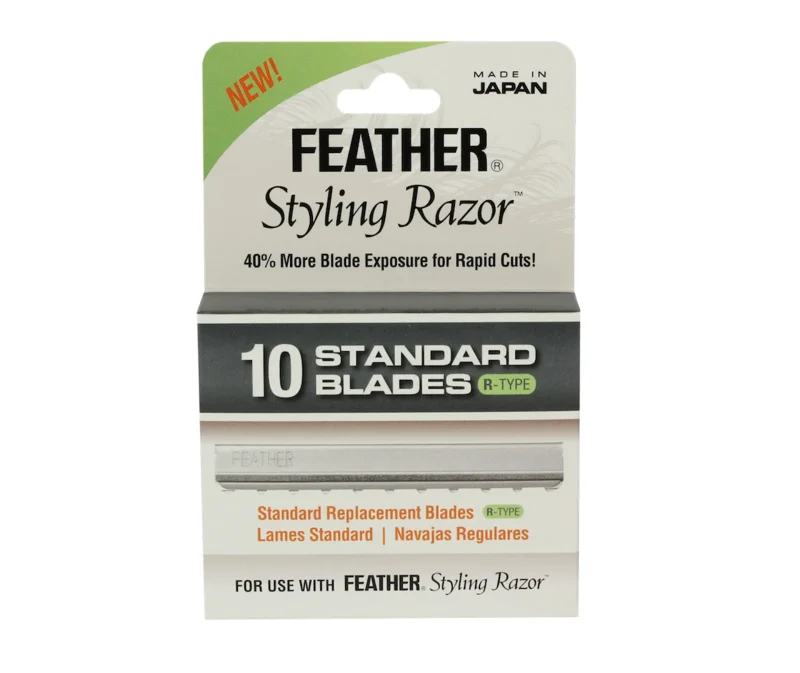 10pk feather styling razor blades f1 20 110