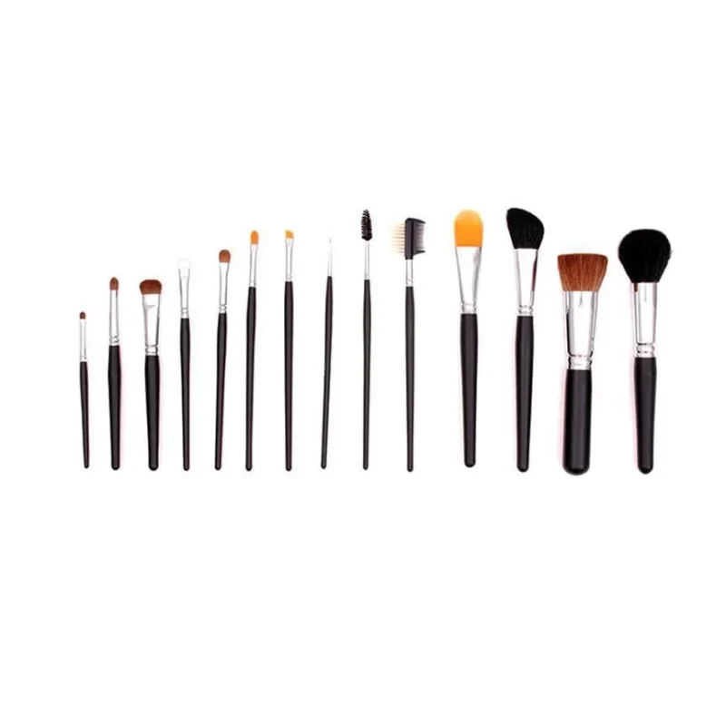 14pc deluxe studio brush set crown 502