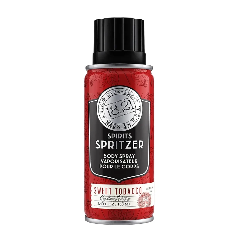 18 21 man made spritzer body spray sweet tobacco 100ml