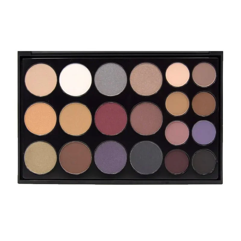 20 color smoke eyeshadow palette crown pro cp03