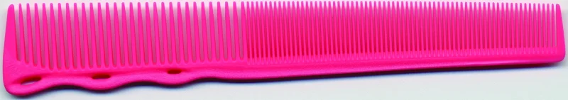 232 pink short hair design comb by ys park medium