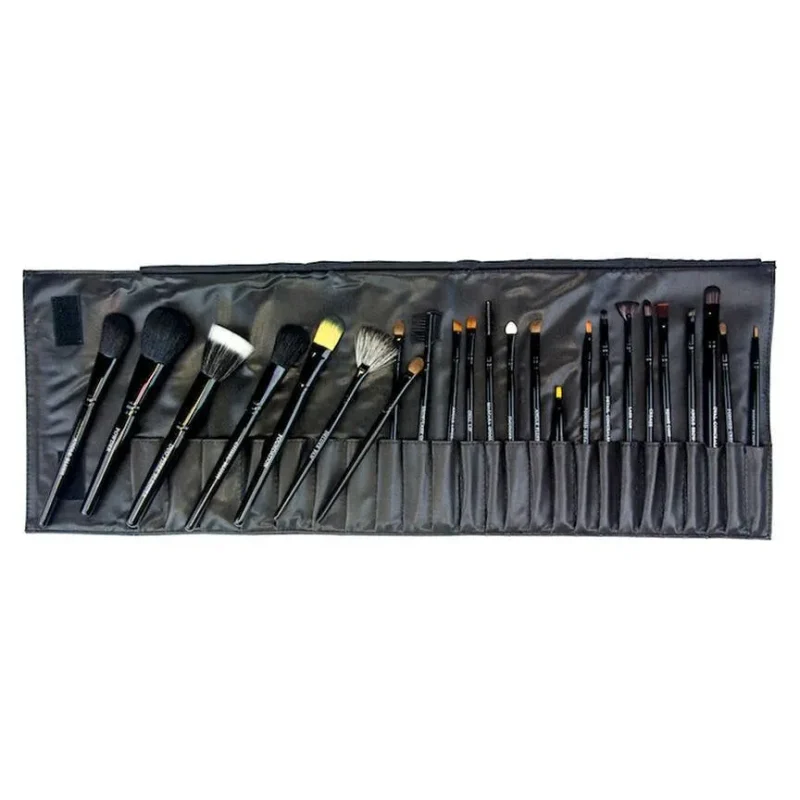 24pc premium crown brush set 712 professional quality