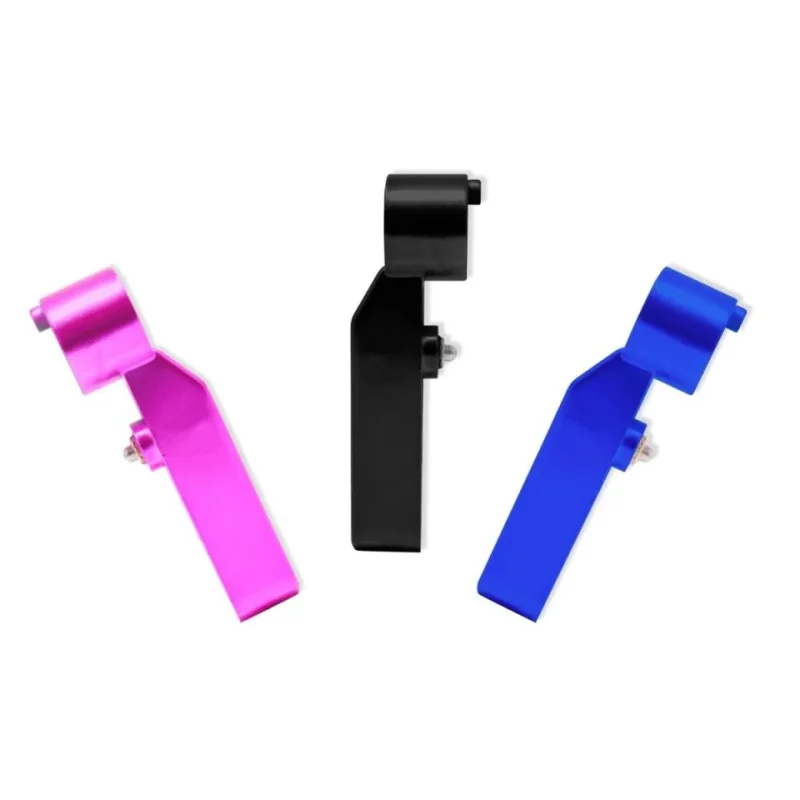 3 pack stylecraft click clippers black pink blue