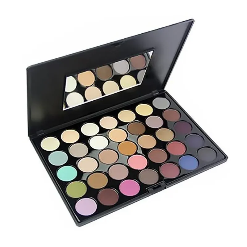 35 color crown eyeshadow palette back to basics