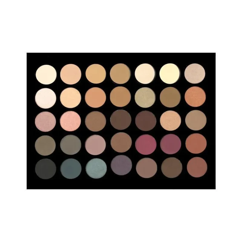 35 color timeless eyeshadow palette crown pro 35tc alluring shades for every look