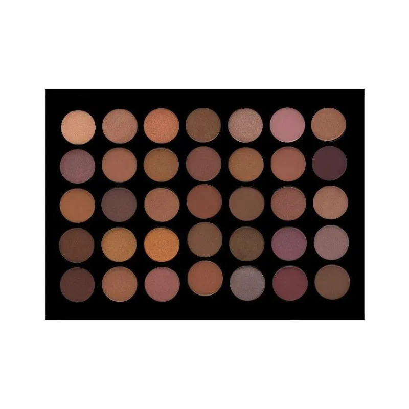 35 shades java eyeshadow palette crown pro