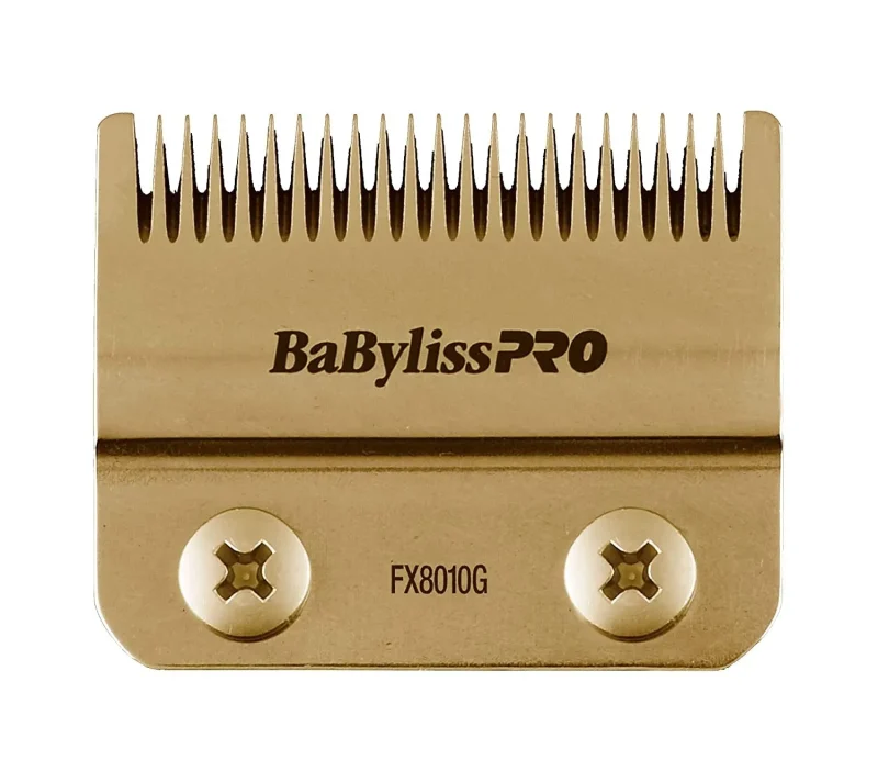 babylisspro gold titanium fade blade