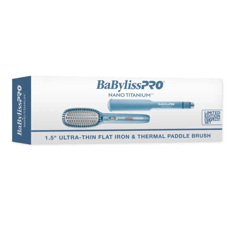 babylisspro nano titanium smoothing kit bntpp52uc