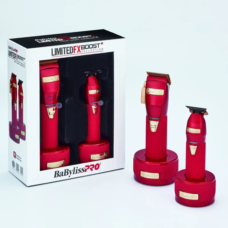 babylisspro redfx boost trimmer set limited edition