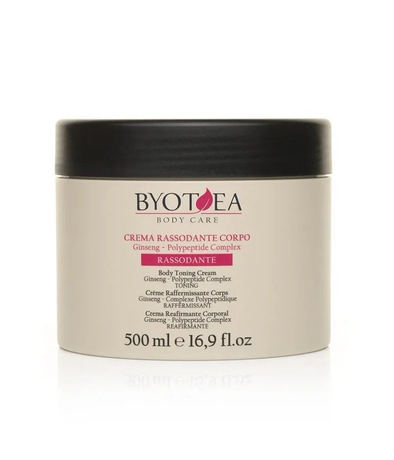 byotea body toning cream 500ml 16 9oz firm smooth skin