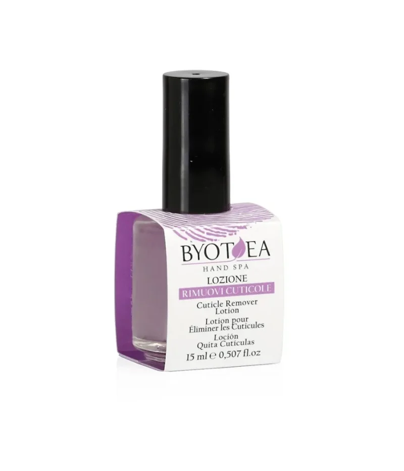 byotea cuticle remover lotion 15ml softens removes cuticles easily