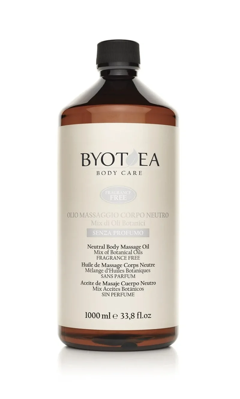 byotea fragrance free massage oil 1000ml 33 8oz