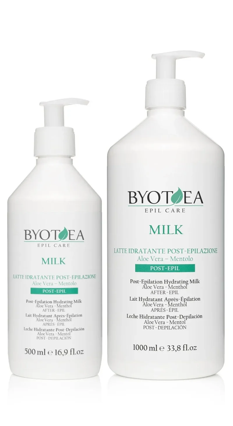 byotea post depilation hydrating milk