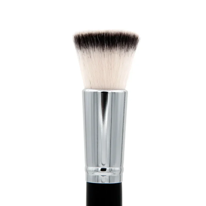 crown pro deluxe flat bronzer brush ss014