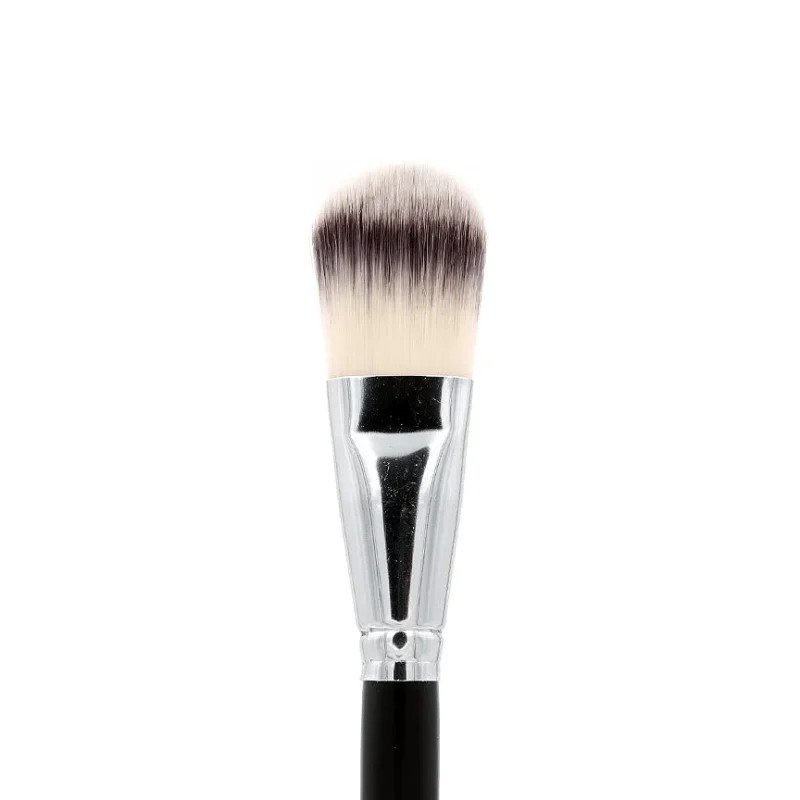 crown pro deluxe jumbo foundation brush ss007 premium makeup application