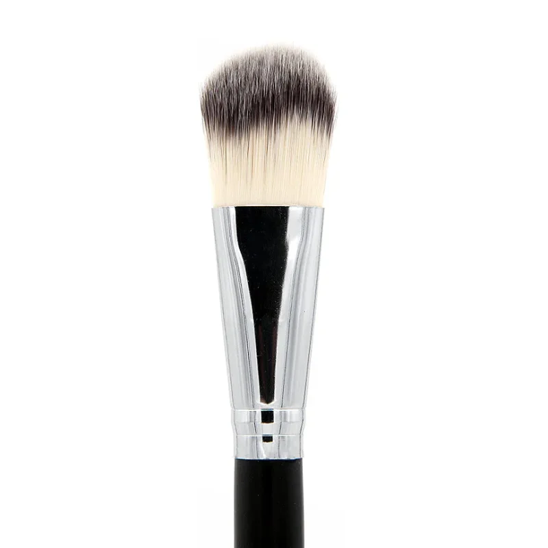 crown pro deluxe large foundation brush ss001 premium makeup brush