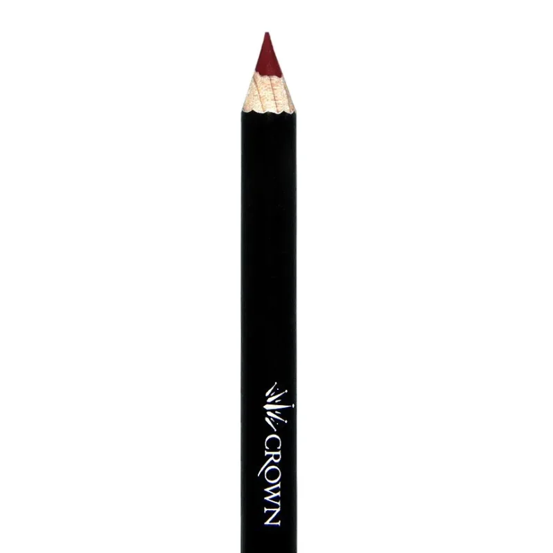 crown pro fuego lip liner pencil lp06 matte finish long lasting