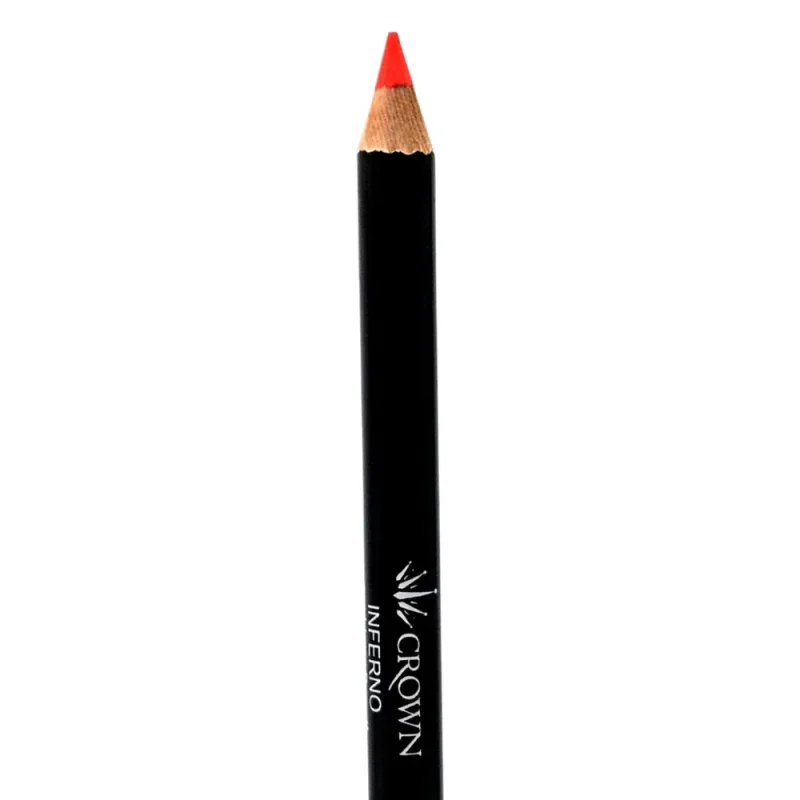 crown pro lip liner pencil inferno lp10