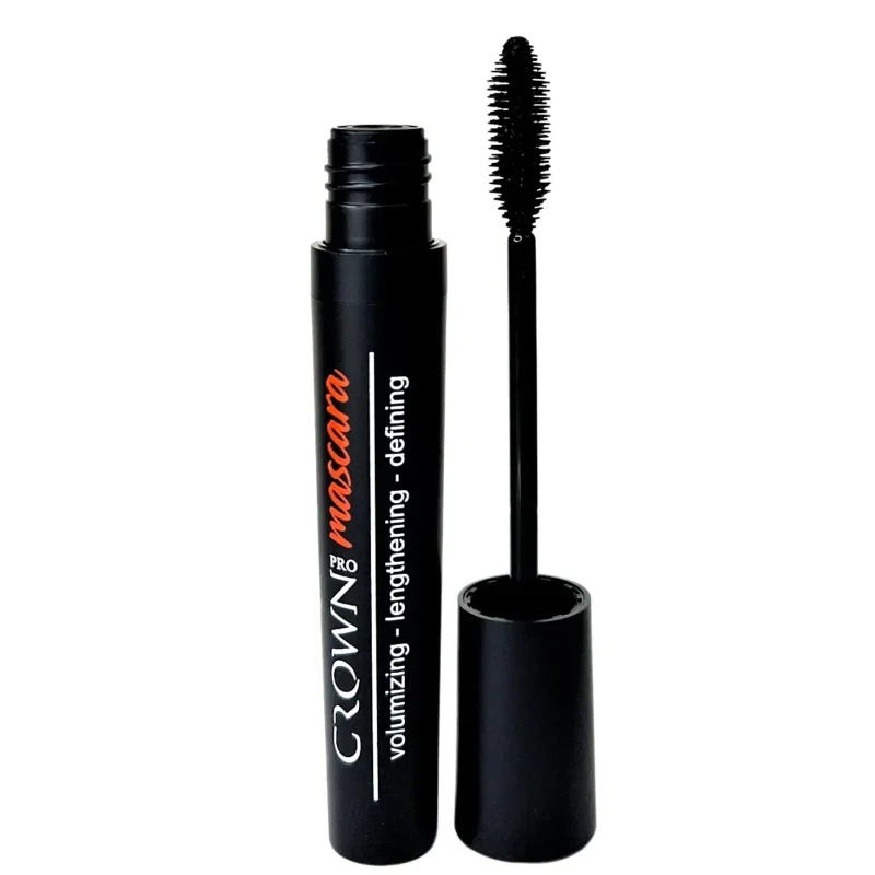 crown pro mascara volumizing lengthening defining