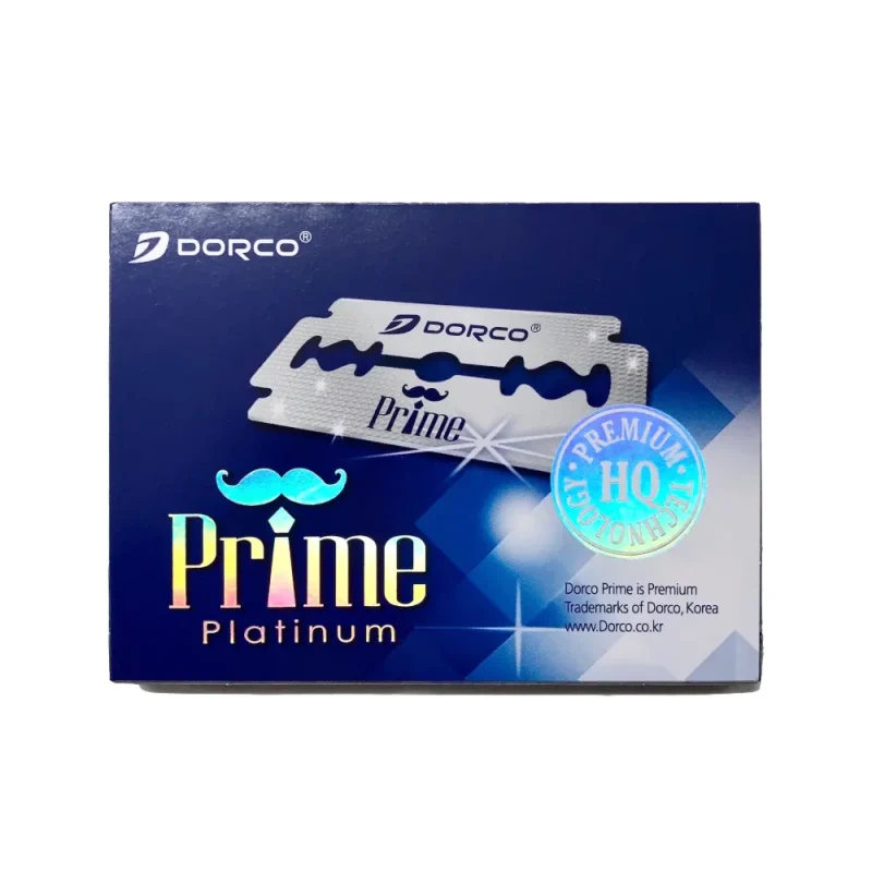 dorco prime platinum razor blades 100 pack dvb003