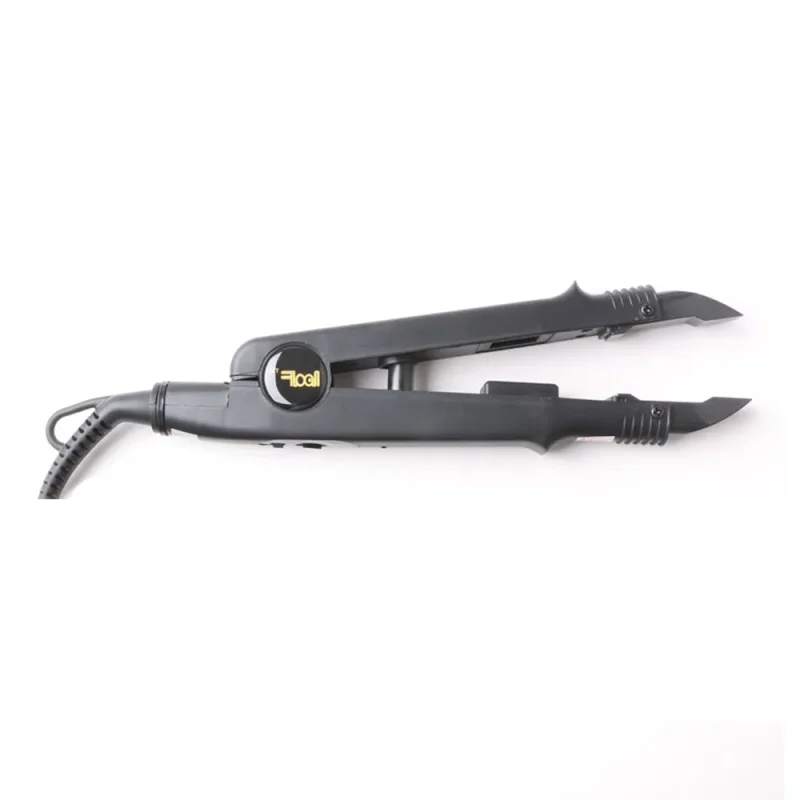 electric hot fusion plier for keratin hair extensions flat clamp fc 4