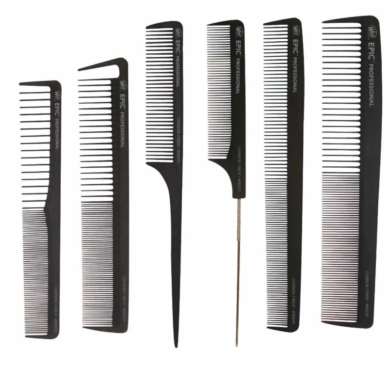 epic professional carbon combs by wet brush