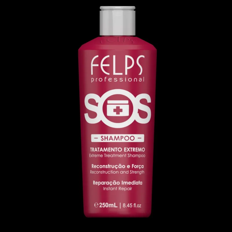 felps sos repair shampoo for damaged hair