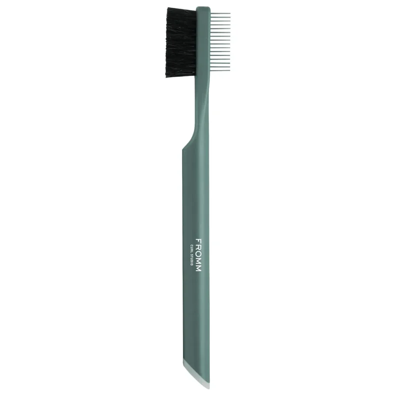 fromm curl studio edge shaper brush comb for defined curls