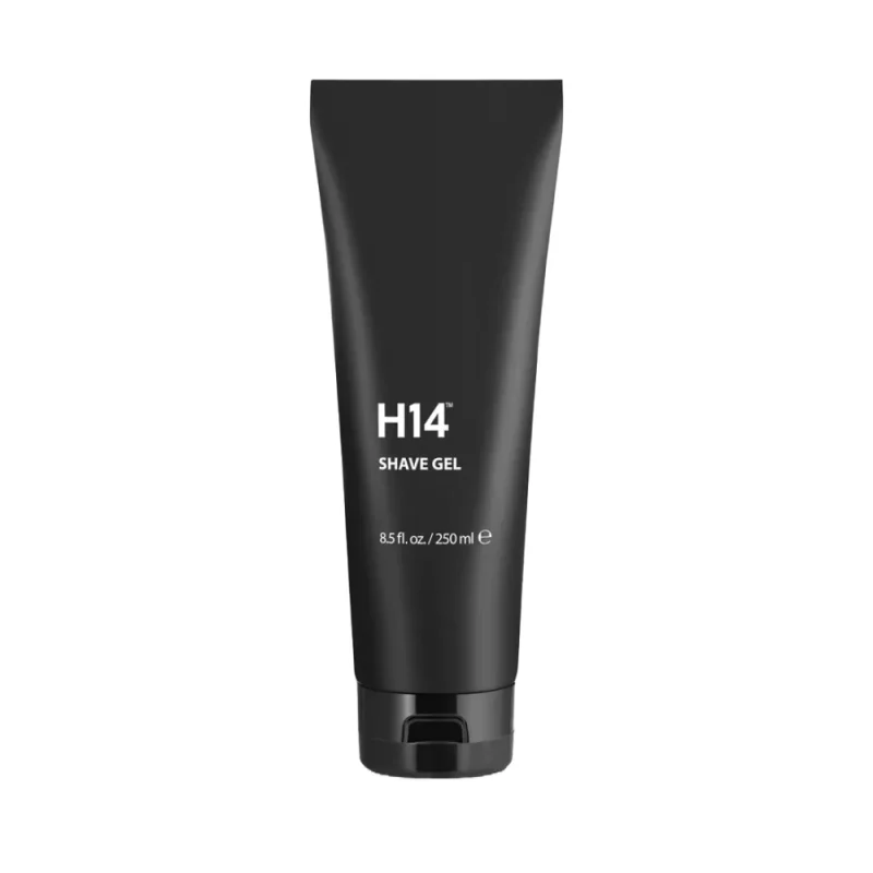 h14 shave gel 250ml 8 5oz professional shaving solution