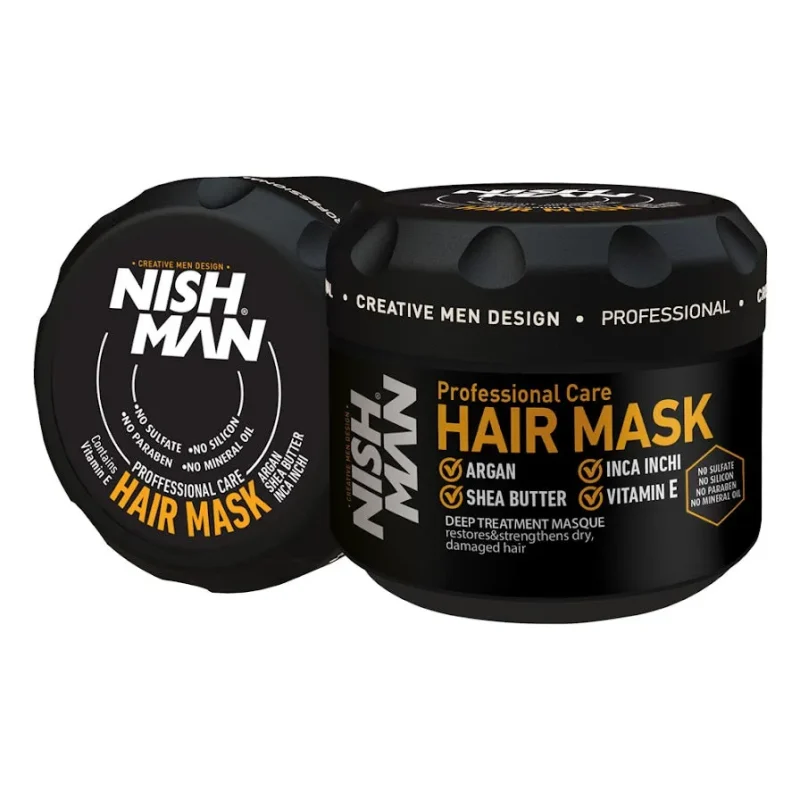 inca inchi hair mask with argan oil vitamin e shea butter 300ml