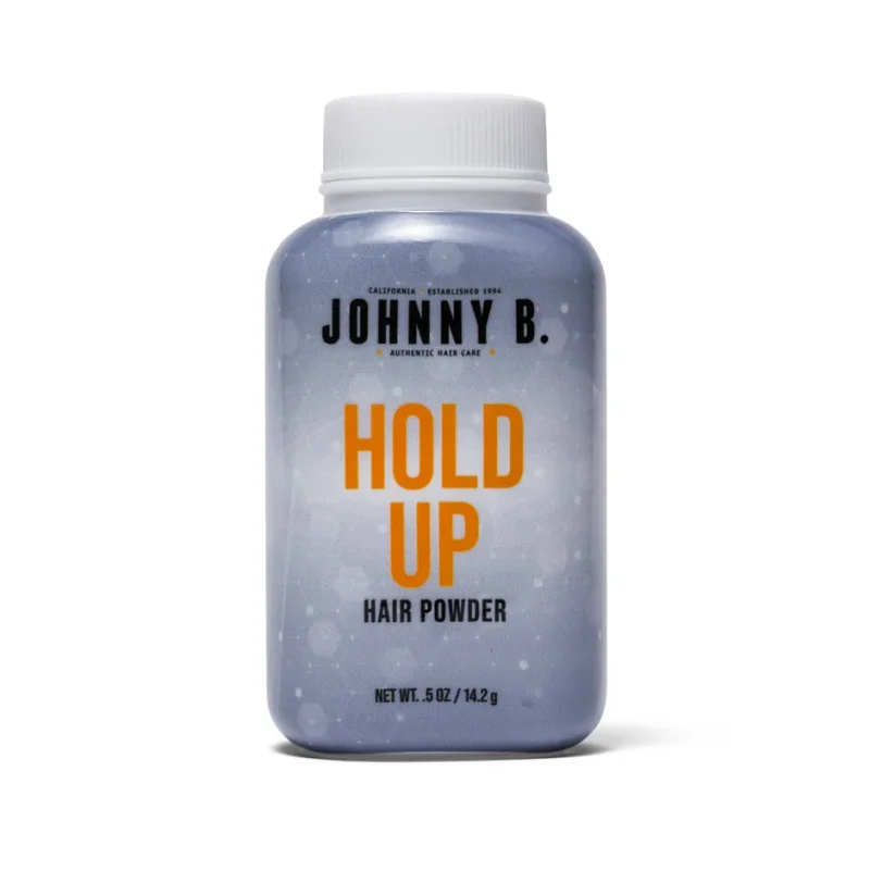 johnny b hold up hair powder 0 5oz 14 2g quick fix for stylish hair