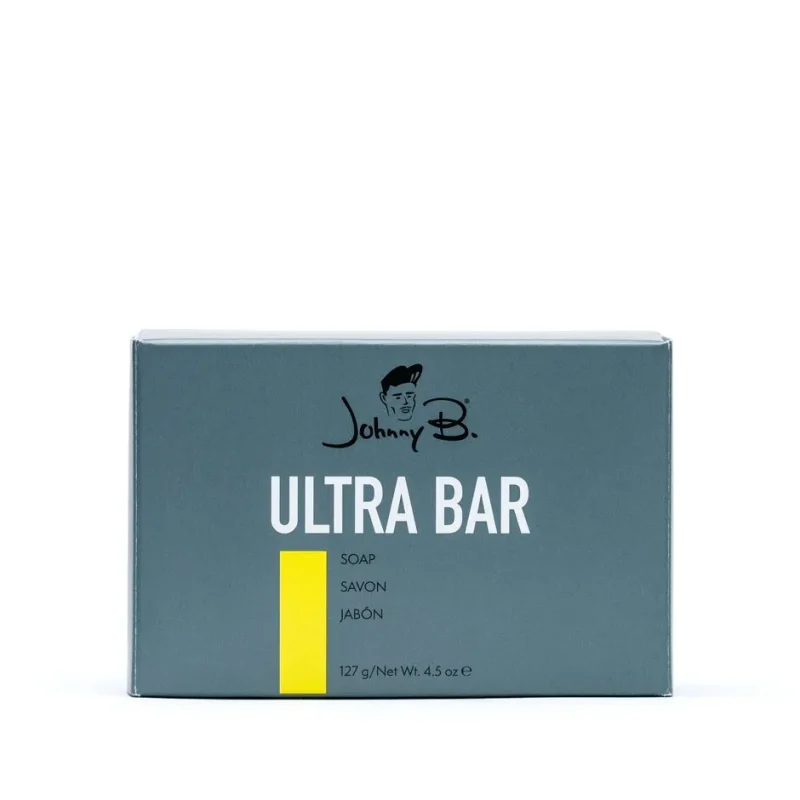 johnny b ultra clean soap bar 4 5oz 127g