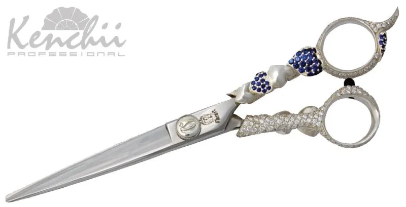 kenchii c11 crystal sterling silver shears