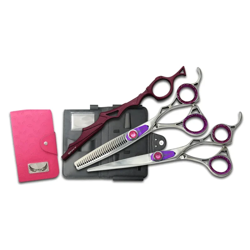 kenchii pink enigma 3 piece set professional hair tools