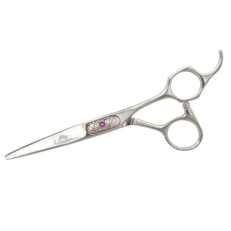 kenchii pink lumina professional everyday shears