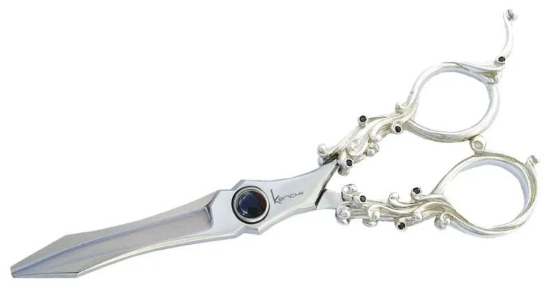 kenchii silver handled hybrid shear professional quality