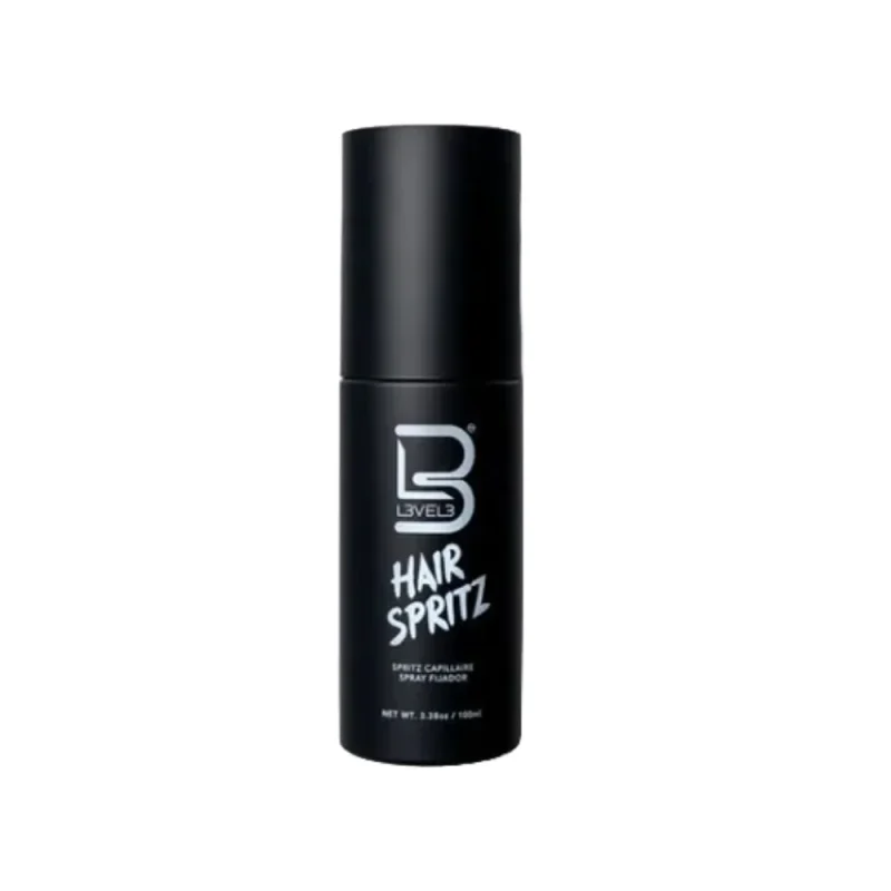 l3vel3 hair spritz 100ml 3 3oz perfect hold shine