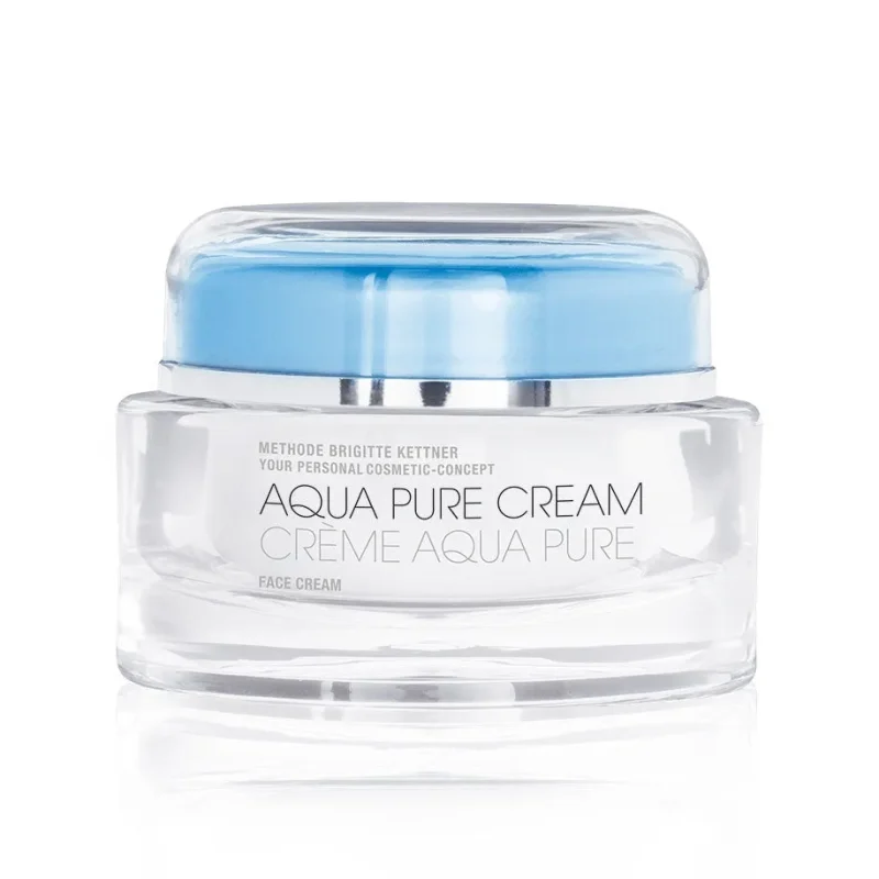 mbk aqua pure moisturizing cream 50ml hydrating skin care