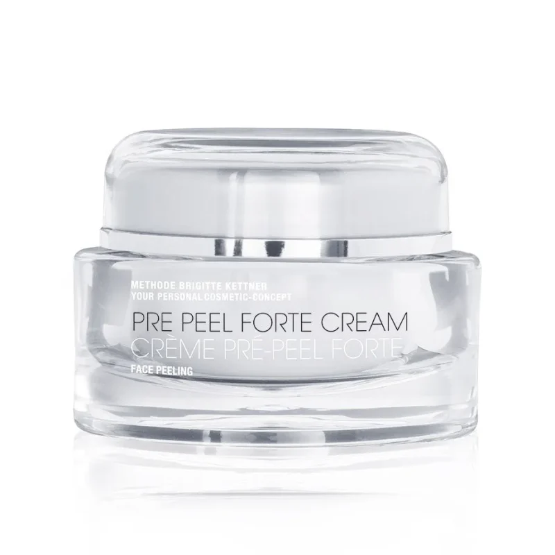 mbk forte exfoliating cream 50ml deep skin cleansing