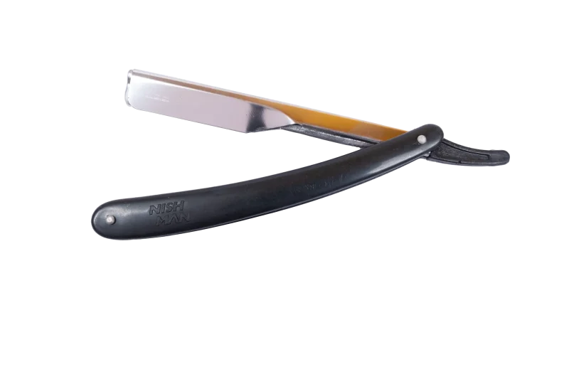 nishman 1044 straight razor holder easy use secure grip