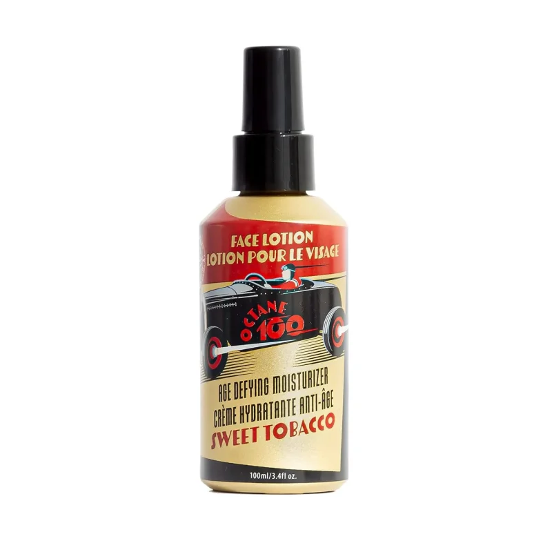 octane 100 face lotion sweet tobacco 100ml