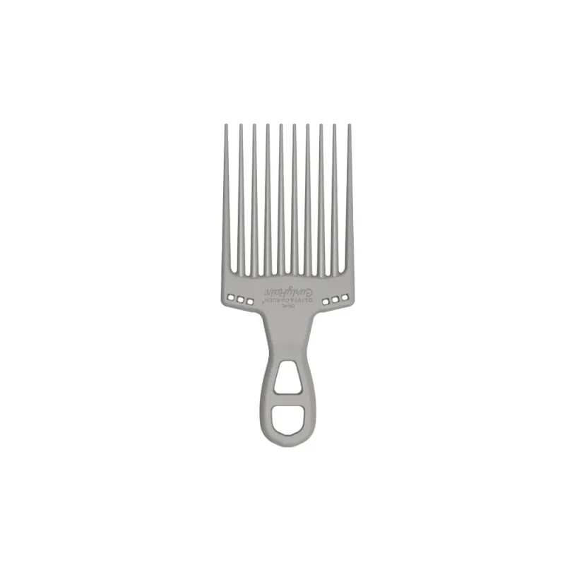 olivia garden curly hair pick comb perfect curl definition