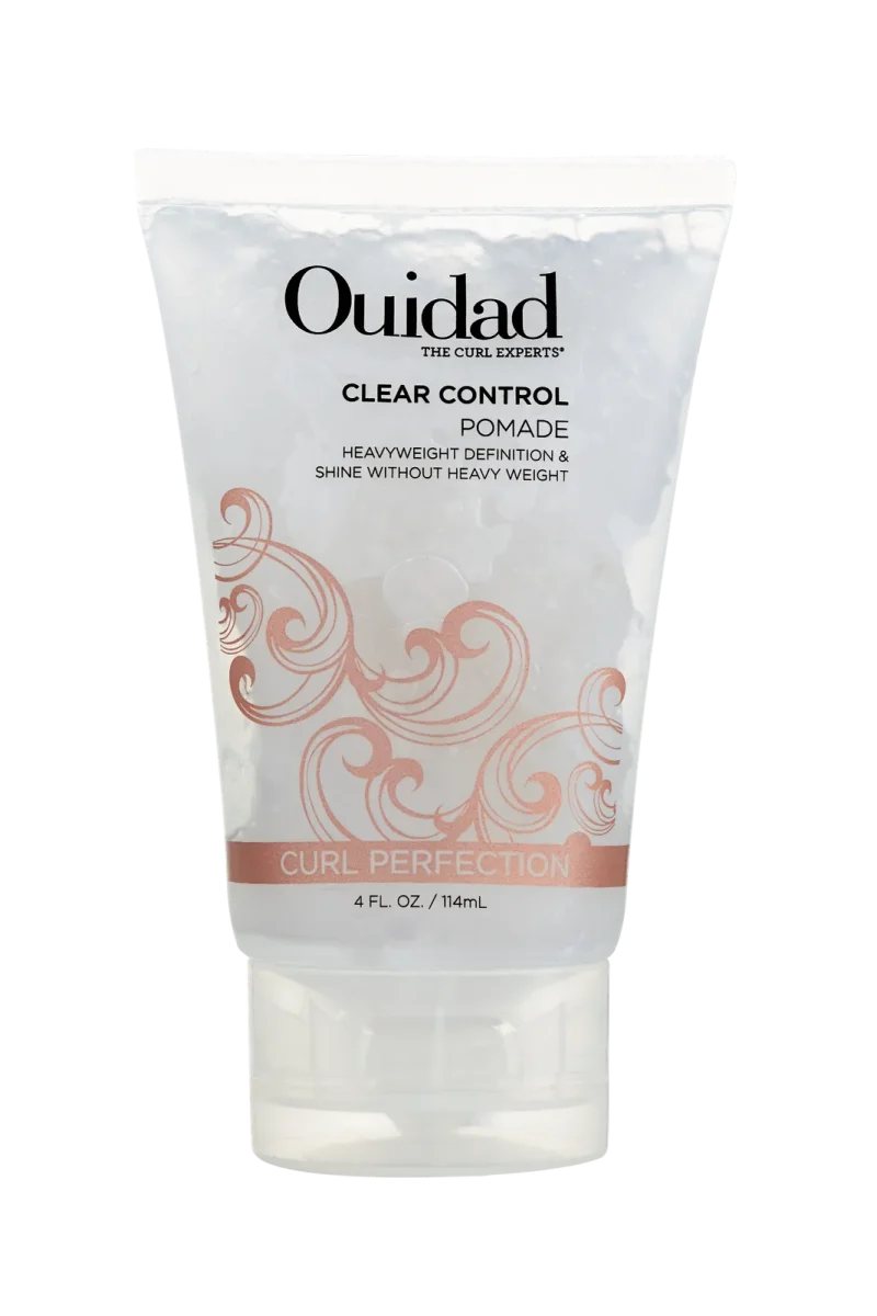 ouidad clear control pomade 4oz styling must have