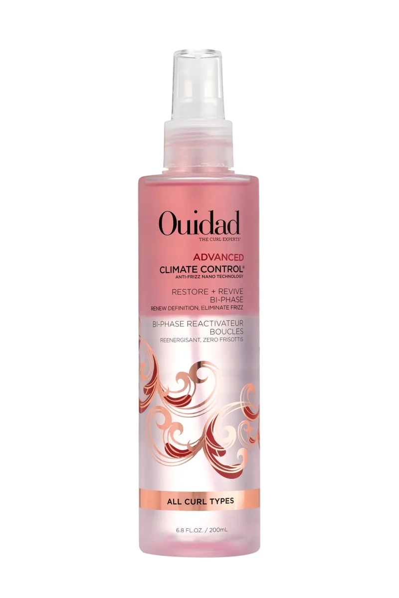 ouidad climate control bi phase spray for curls 200ml