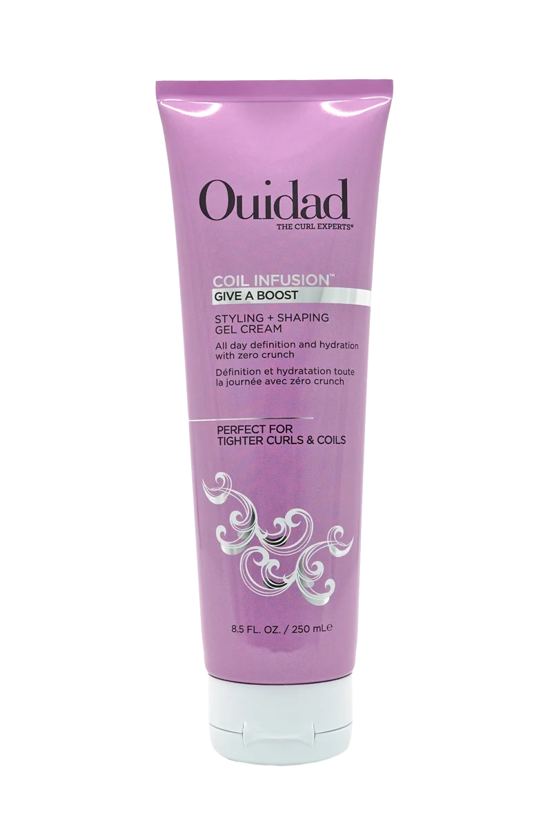 ouidad coil infusion boost gel cream for tight curls 250ml scaled