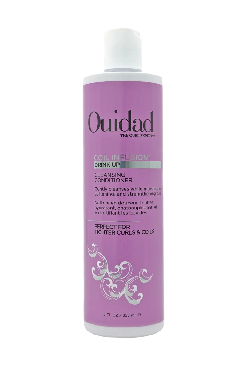 ouidad coil infusion drink up conditioner 355ml 12oz