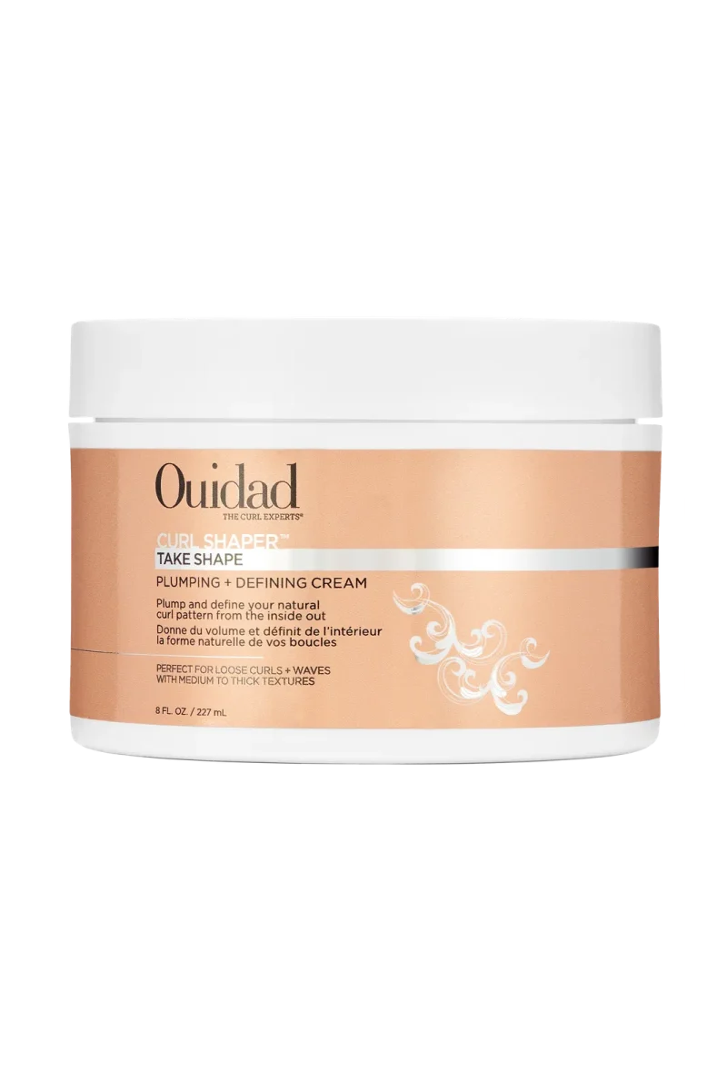 ouidad curl shaper cream for loose curls waves 227ml 8oz