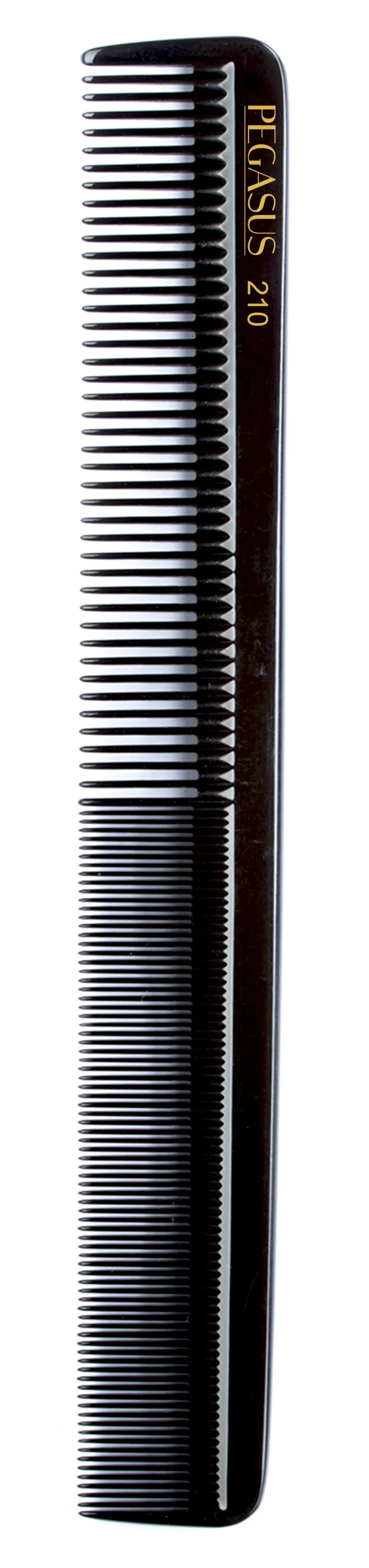 pegasus 8 5 hard rubber comb for styling cutting scaled