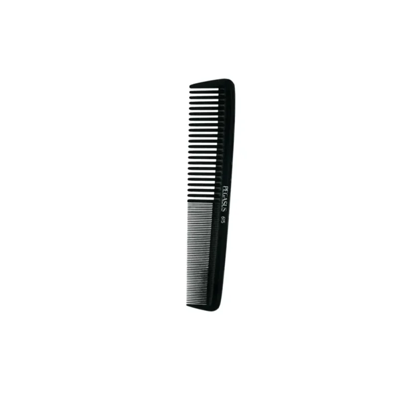 pegasus hard rubber 7 1 4 tapering square cutting comb 615