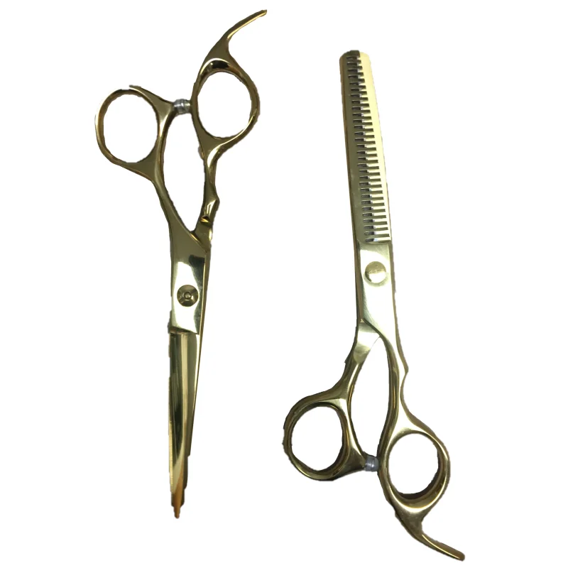 rolda gold cutting thinning scissor set scaled